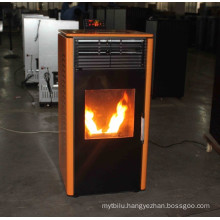 Indoor Automatic Heating Wood Buring Pellet Stove